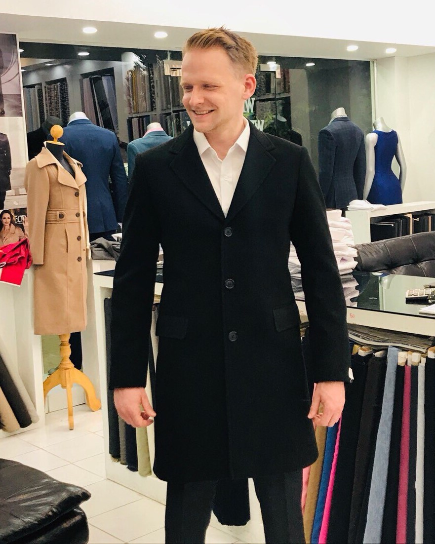 Gents collection from Custom Tailor based in Khaolak
